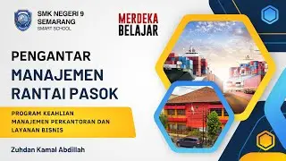Pengantar Manajemen Rantai Pasok - Materi Dasar Manajemen Logistik