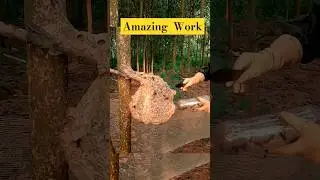 Wood Madumakhi Bunch #technology #amazing #viralvideo