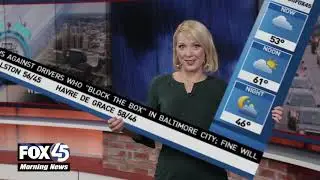 FOX45 Morning News Ticker 2019 promo