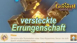Genshin Impact - Hüne, Versteckte Errungenschaft in Liyue freischalten🔥