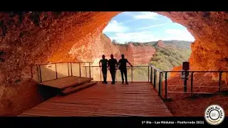 1º Dia  Las Medulas Minas de Ouro Romanas - Ponferrada