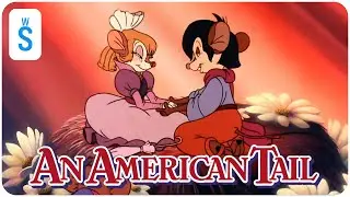 An American Tail (1986) | Scene: Fievel escapes with Italian mouse Tony Toponi and they join Bridget
