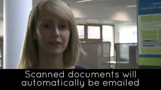 1 minute on... How to copy and scan