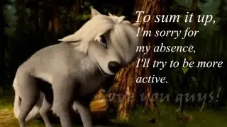 An Apology...