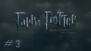 Harry Potter and the Deathly Hallows: Part 1 - 3 (T498)