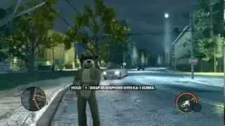 police confrontation