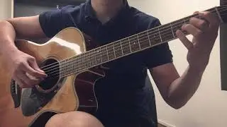 告白气球 - 周杰伦 | 吉他指弹 | Gao Bai Qi Qiu - Jay Chou (Standard Tuning)