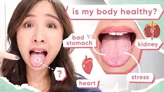 What Your TONGUE'S Trying to Tell You! *expert reads my tongue*