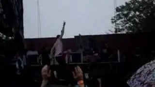 Santogold at McCarren Pool