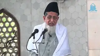 Biography of Maulana Syed Jalaluddin Umri, former president of Jamaat-e-Islami Hind,