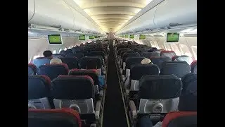 Turkish Airlines Airbus A320-200 Economy Class Review
