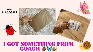 I GOT SOMETHING FROM COACH AGAIN 🐞🦋🐌 | ft TWINNING ITEM WITH @YosheaLux ☺️