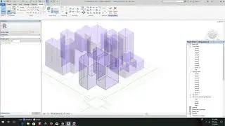 Revit Editing in Place Mass
