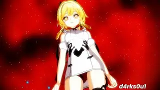 【4k】【MMD ||Genshin Impact】Lumine Devil  Ghost Dance