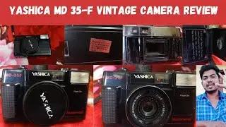 30Years Old Camera YASHICA MD-35F Review💥#camera #trending #gadgets #photography #viral #viral_video