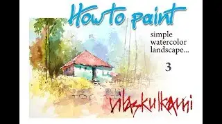 How To Paint (03) - Vilas Kulkarni