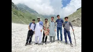 Hiking to Braju Banda located at distt shangla KPK