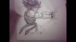 drawing goku z