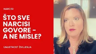 6 stvari koje NARCISI GOVORE - a NE MISLE #narcisi #manipulacija #umjetnostživljenja #našisujači