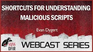 Shortcuts for Understanding Malicious Scripts