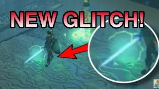 Apparatus Electricity Retention Glitch (new botw glitch in development 2021)