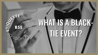WHAT IS A BLACK-TIE EVENT? - Philip Sykes Interviewed by Capital Radio