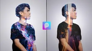 PicsArt Tutorial Double Exposure Effect | PicsArt - Editing - Tutorial