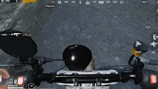 PUBG mobile ERANGEL old tour during the rain! (TPP/FPP)