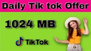 Zong Daily TikTok Package Code 2022 Get 1GB Data | Zong tik tok offer | Zong