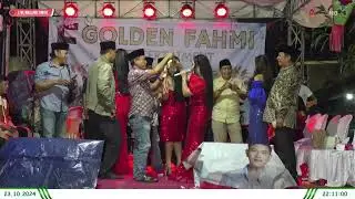 GOLDEN FAHMI ENTERTAINMENT - Pepeh Kalompang   Rhea Rachel & Putri Lala