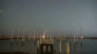 Little Egg Harbor NJ Nightscape time lapse