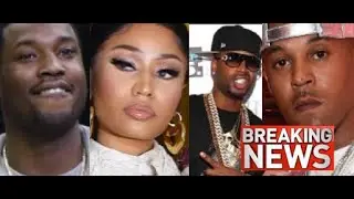 Meek Mill Trolls Nicki Minaj Entanglement with Him and Safaree Reacting to Jada Pinkett Will Smith