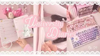 A REALISTIC week with me ⋆ studying graphic design, doing projects + recording videos🌸