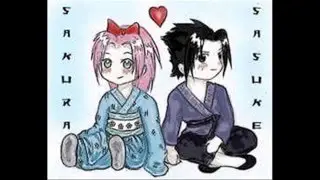 Sakura and Sasuke