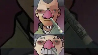 not my neighbour devs got some explaining to do bout the red nose 🤨 #thatsnotmyneighborgame #gaming