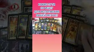 КАКИЕ ПУТИ ОН ИЩЕТ ДЛЯ ИСПОЛНЕНИЯ ВАШЕЙ МЕЧТЫ?