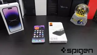 iPhone 14 Pro Max Spigen GlasTR EZ FIT Screen Protector Review- BUY IT NOW!!!!!