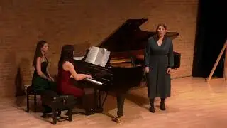 Oxford Lieder Young Artist Platform 2020: Siân Dicker & Krystal Tunnicliffe
