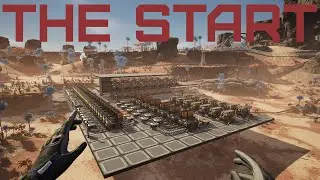 Starting a MASSIVE FACTORY!  ( Satisfactory S2/E22 )