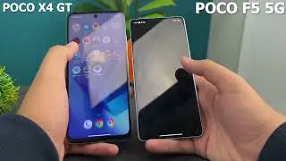 POCO F5 5G VS POCO X4 GT 5G - FIRST SPEED TEST