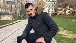 مراد شاب جزائري غامر بحياته في رحلة  جد صعبة عبر جبال أوروبا الشرقية و أوديتها ومخاطرها  وشرطتها