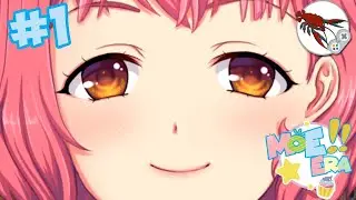🌸[1] Moe Era - Опять литературный клуб!?