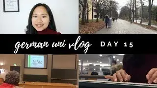 GERMAN UNI VLOG DAY 15 : SENIOR YEAR | Maria Tong