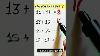 CAN YOU SOLVE THIS ❓🤬🤬 #math #trending #short