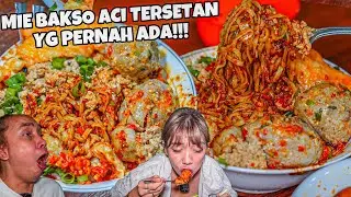 OUTRAGEOUS! THE MOST HELL-BEATEN MEATBALL NOODLES I'VE EVER EATEN!!! MY LIPS ARE HURT!