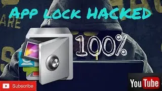 How to hack  applock vault 100%