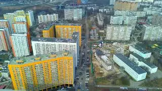 Hubsan Zino Видное Московская область с высоты