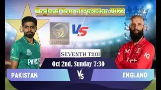 Pakistan Vs England - 7th T20i - 28-09-2022 - Alibaba.Sportz