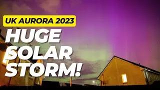 I Captured THE NORTHERN LIGHTS From My Backyard!