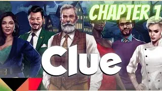 AE Mysteries: Clue: The Murder of Mr. Black Chapter 1 Walkthrough